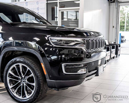 2022 Jeep Wagoneer Series II