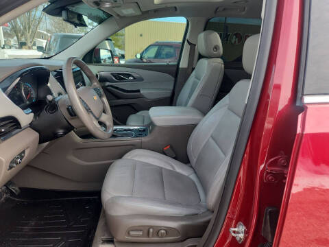 2019 Chevrolet Traverse Premier