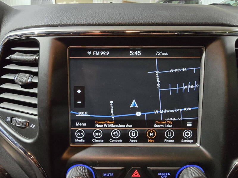 2018 Jeep Grand Cherokee Altitude