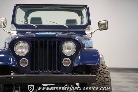1985 Jeep CJ-7