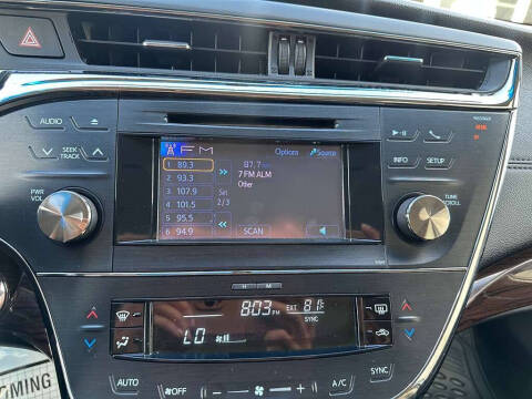 2014 Toyota Avalon XLE