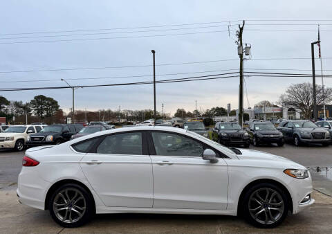 2017 Ford Fusion SE