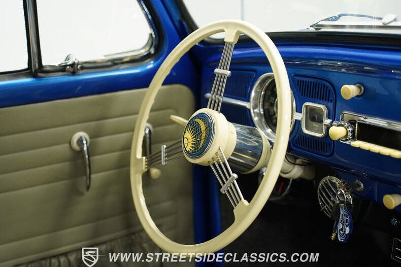 1963 Volkswagen Beetle