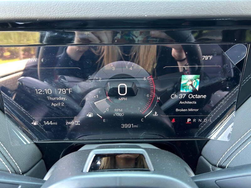 2025 GMC Yukon XL AT4 Ultimate