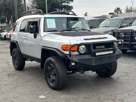 2008 Toyota FJ Cruiser