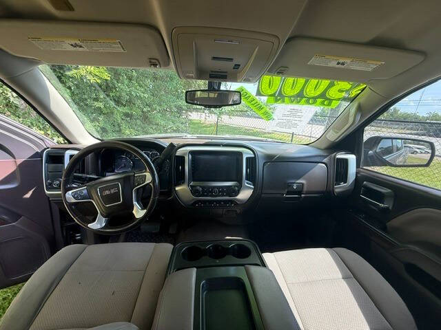 2014 GMC Sierra 1500 SLE
