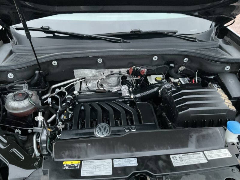 2021 Volkswagen Atlas