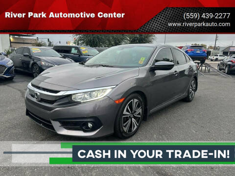 2018 Honda Civic for sale at River Park Automotive Center in Fresno CA