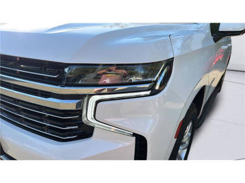 2021 Chevrolet Suburban LT