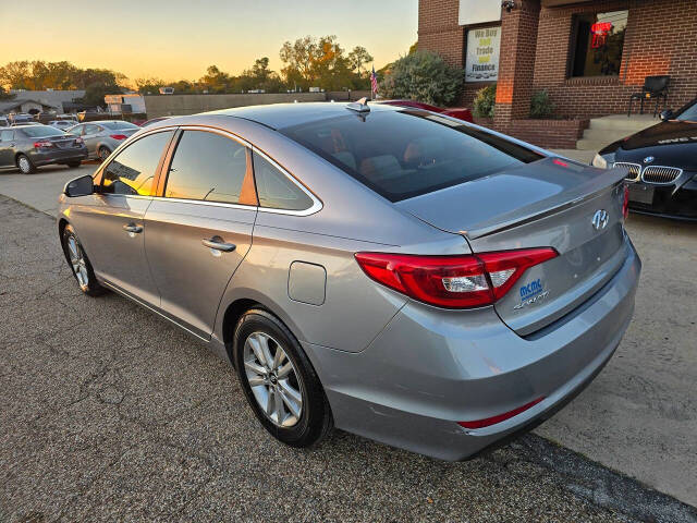 2015 Hyundai SONATA for sale at Mac Motors in Arlington, TX