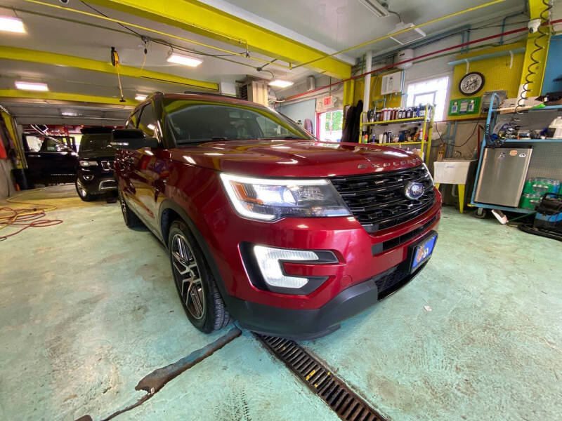 2016 Ford Explorer Sport