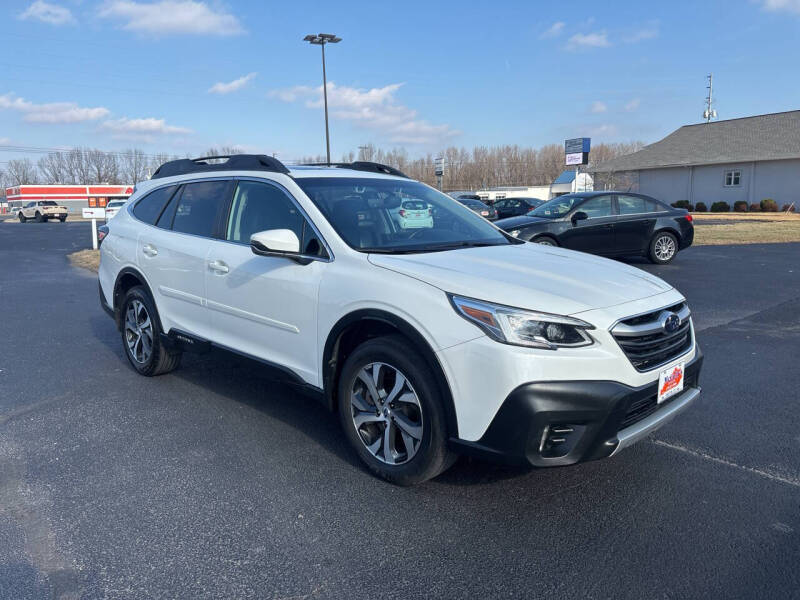 2020 Subaru Outback Limited's photo