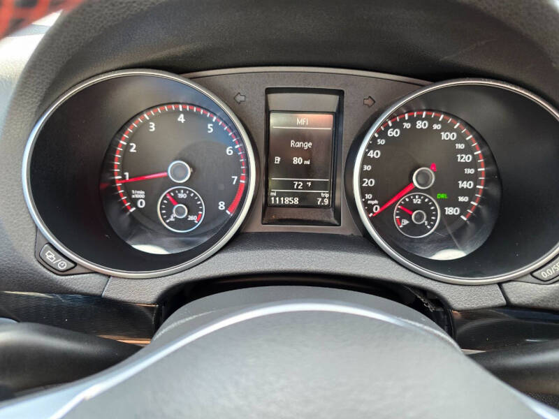 2013 Volkswagen GTI Drivers Edition PZEV