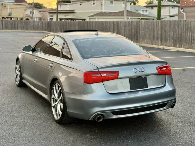 2013 Audi A6 3.0T quattro Prestige