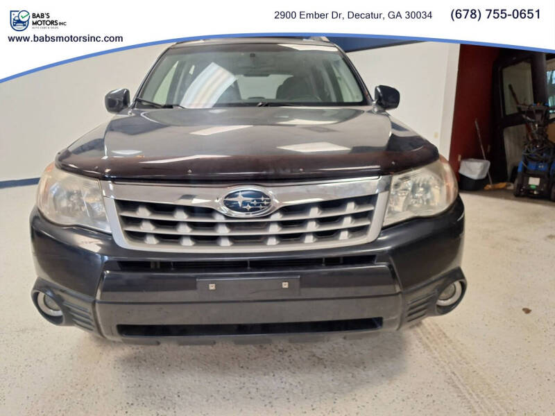 2012 Subaru Forester 2.5X Premium