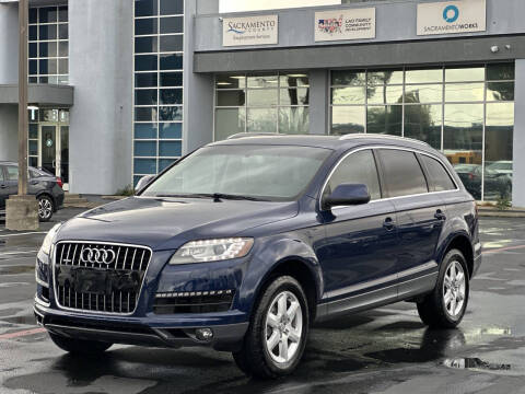 2014 Audi Q7 3.0T quattro Premium Plus