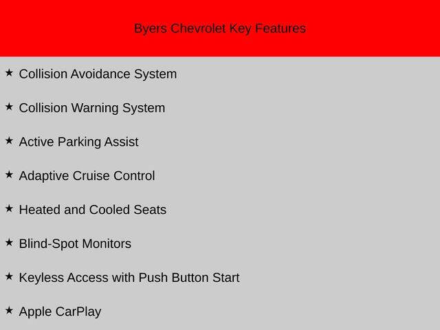 2024 Chevrolet Silverado 1500