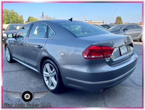 2015 Volkswagen Passat 1.8T SEL Premium