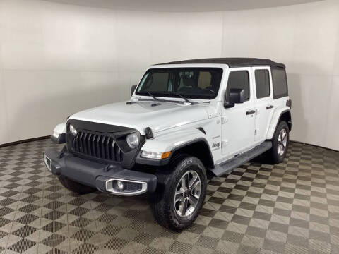 2020 Jeep Wrangler Unlimited Sahara