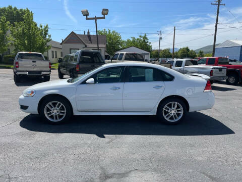 2016 Chevrolet Impala Limited LTZ Fleet