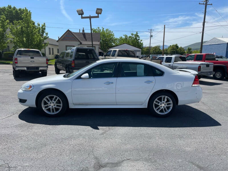 2016 Chevrolet Impala Limited LTZ Fleet