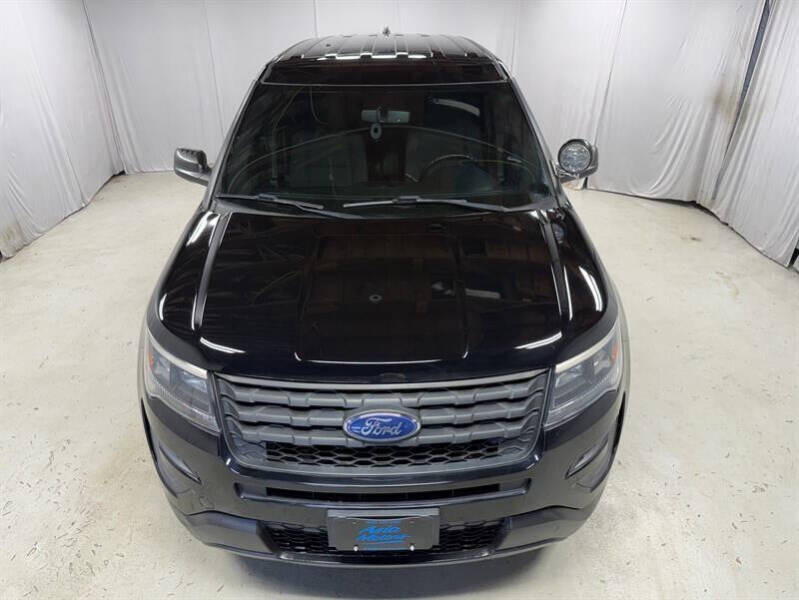 2018 Ford Explorer Police Interceptor Utility