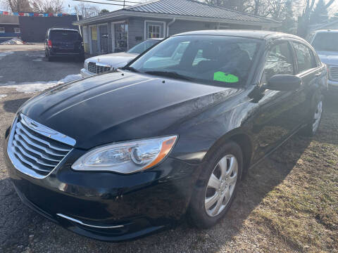 2014 Chrysler 200 LX