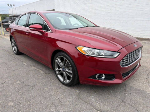 2014 Ford Fusion Titanium