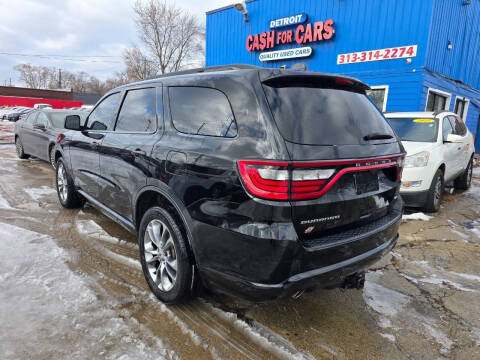 2019 Dodge Durango GT Plus
