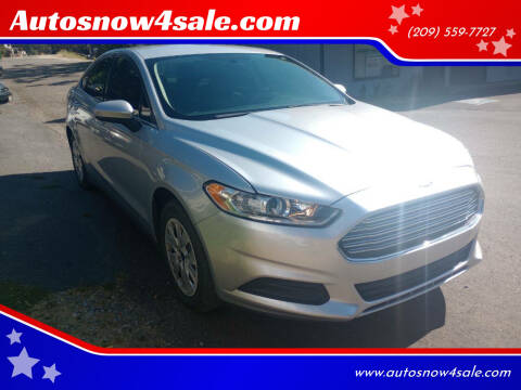 2014 Ford Fusion for sale at Autosnow4sale.com in El Dorado CA