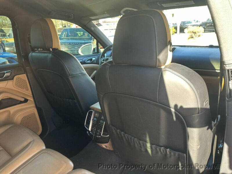 2016 Porsche Cayenne