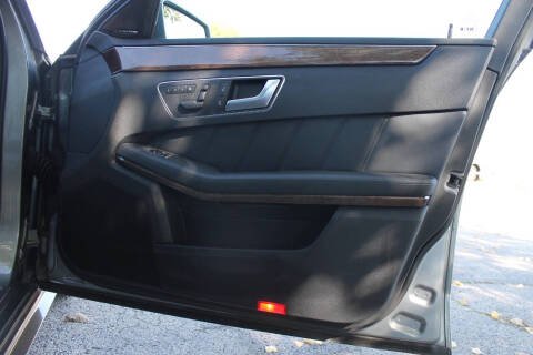 2013 Mercedes-Benz E-Class