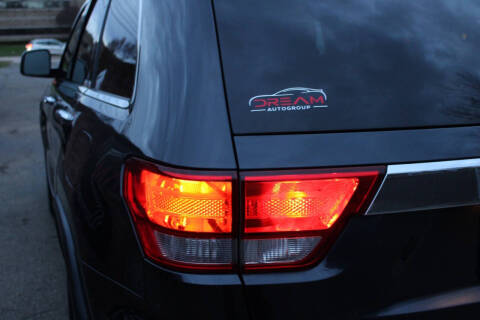 2012 Jeep Grand Cherokee Overland