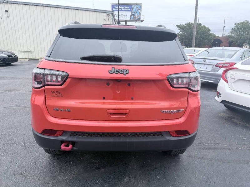 2018 Jeep Compass Trailhawk
