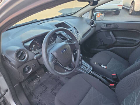 2015 Ford Fiesta S