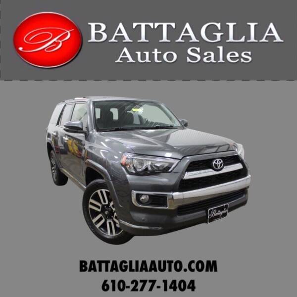 2019 Toyota 4Runner for sale at Battaglia Auto Sales in Plymouth Meeting PA