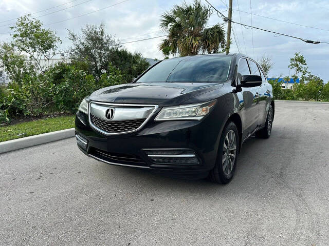 2014 Acura MDX for sale at FHW Garage in Fort Pierce, FL