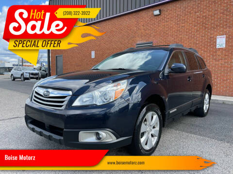 2012 Subaru Outback for sale at Boise Motorz in Boise ID