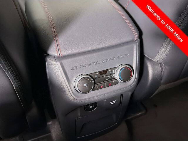 2025 Ford Explorer ST