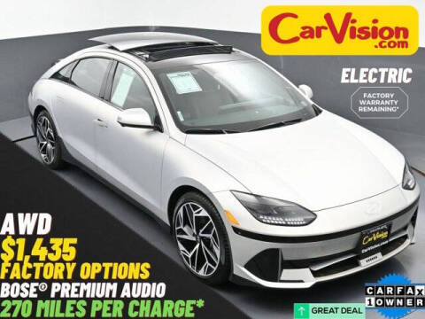 2023 Hyundai IONIQ 6 Limited