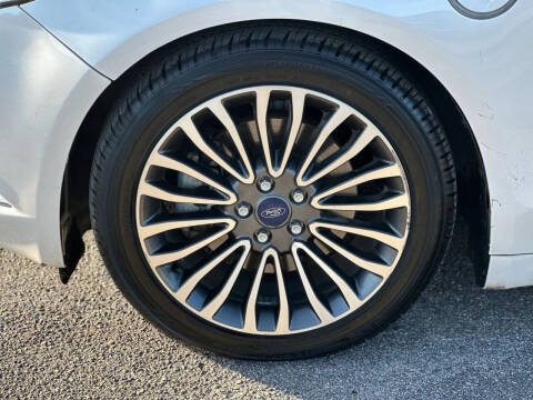 2017 Ford Fusion Energi Titanium