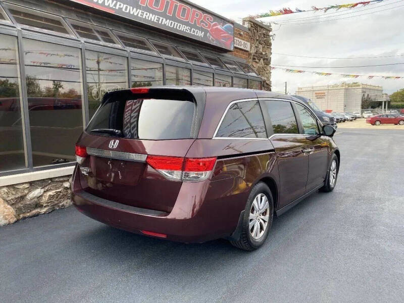 2014 Honda Odyssey EX-L