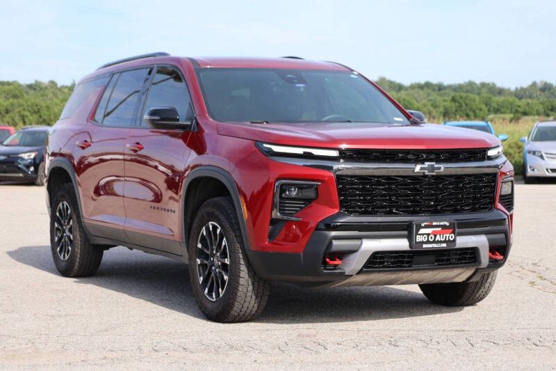 2025 Chevrolet Traverse Z71