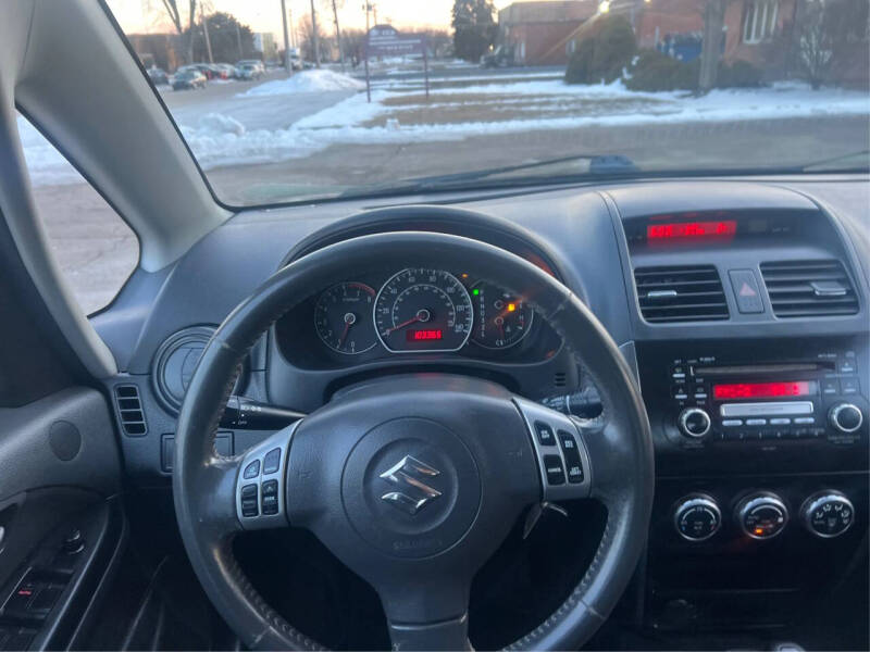 2008 Suzuki SX4