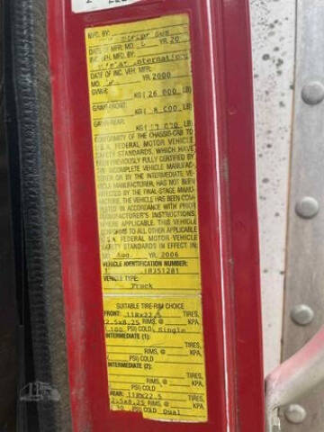 2001 International 4900