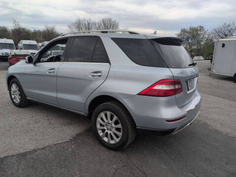 2015 Mercedes-Benz M-Class ML 250 BlueTEC