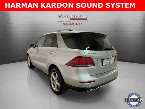 2017 Mercedes-Benz GLE GLE 350 4MATIC