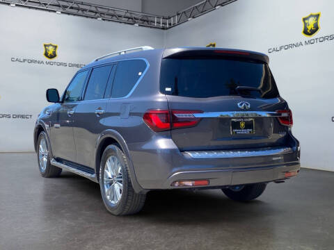 2023 Infiniti QX80 Luxe