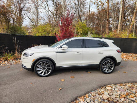 2021 Lincoln Nautilus Reserve