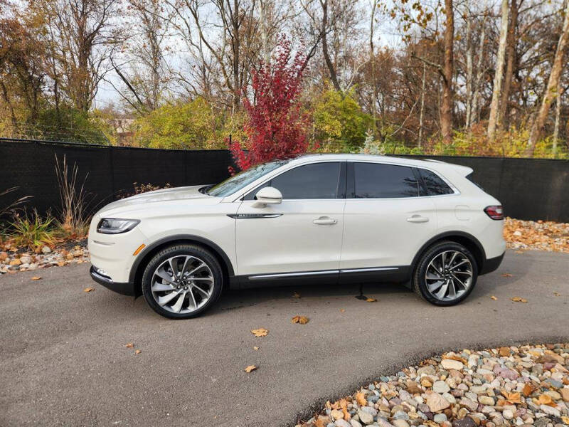 2021 Lincoln Nautilus Reserve